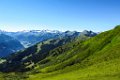 52 Grossartige Fernsicht zum  Keeskogel mit Hochalmspitze und Ankogel